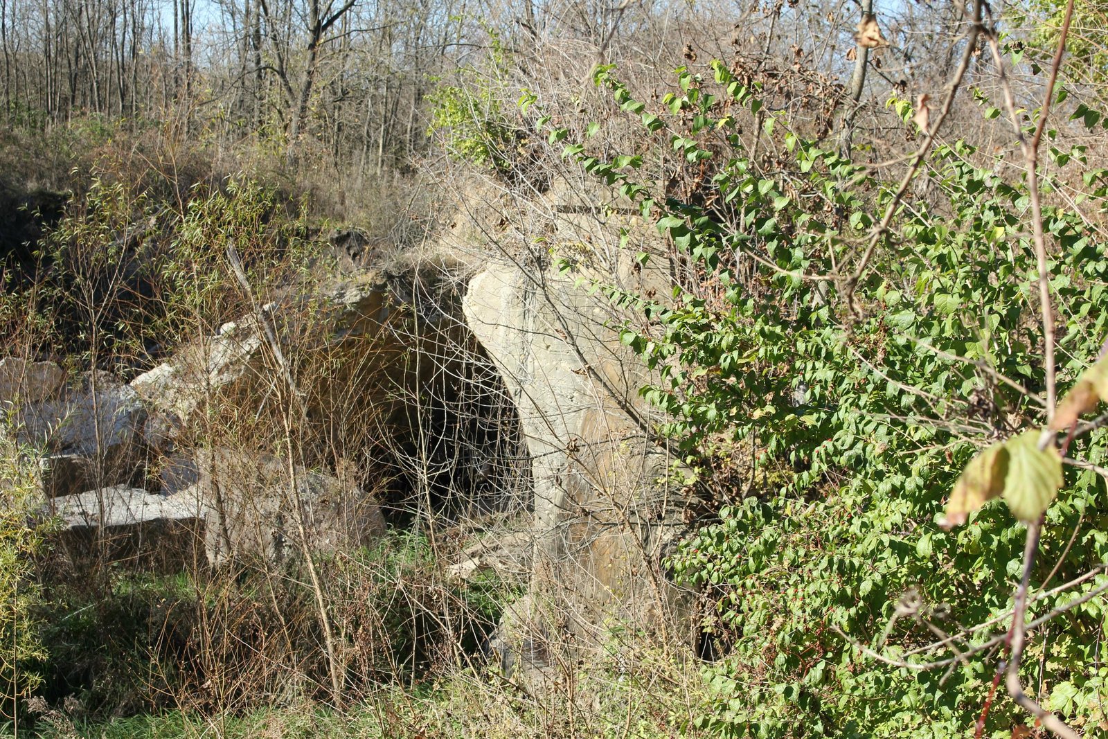 North abutment